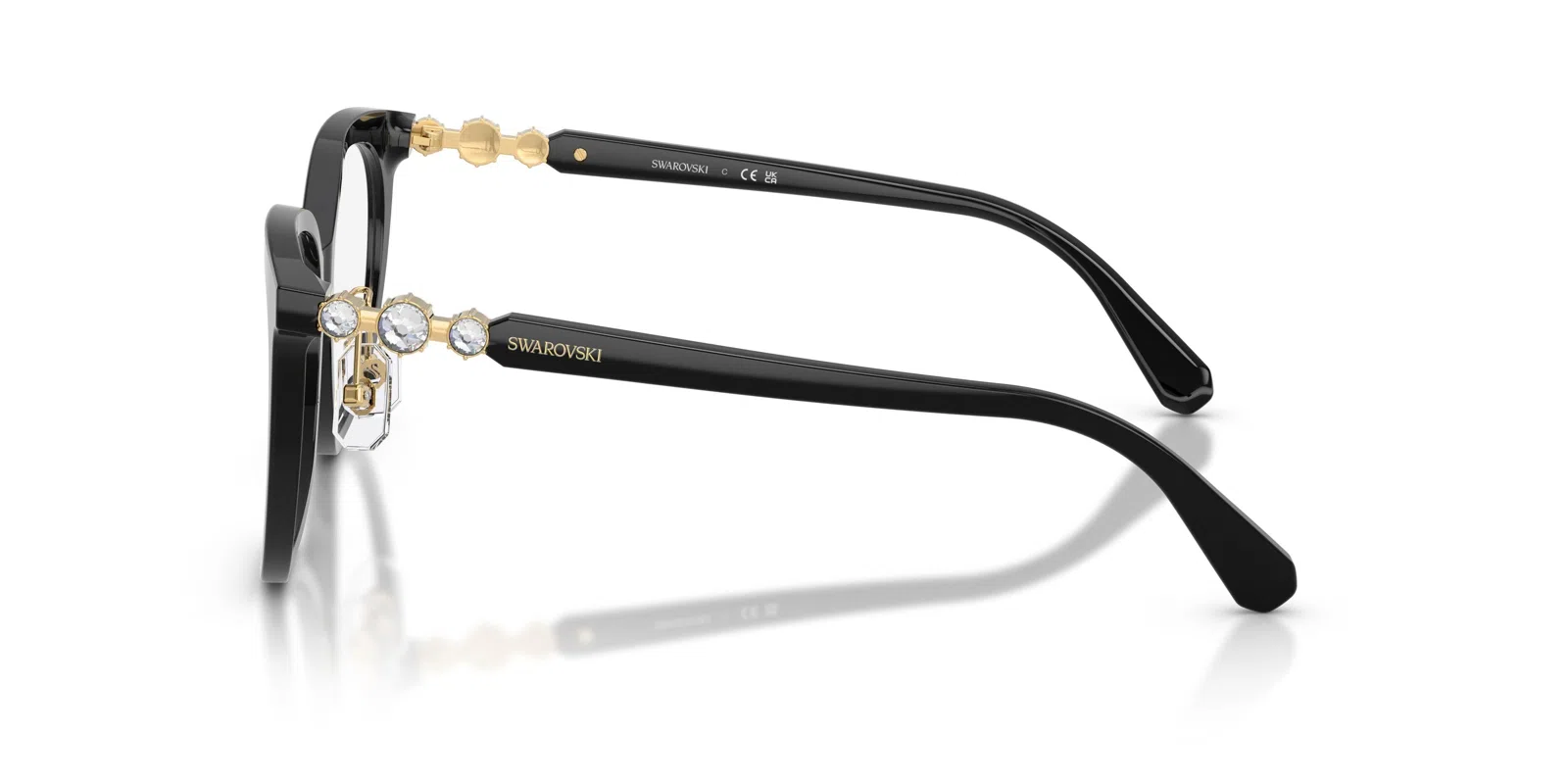 Swarovski 2055F Eyeglasses - view 8